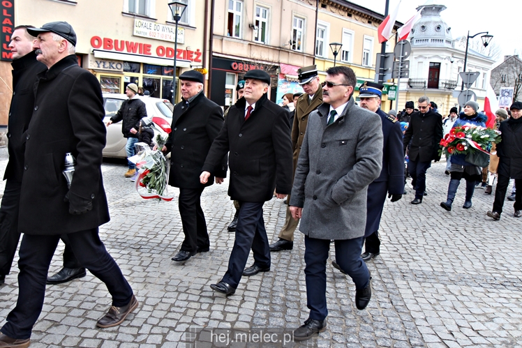 Marsz Pamięci Żołnierzy Wyklętych