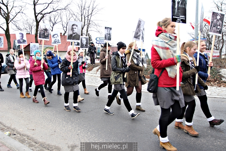 Marsz Pamięci Żołnierzy Wyklętych