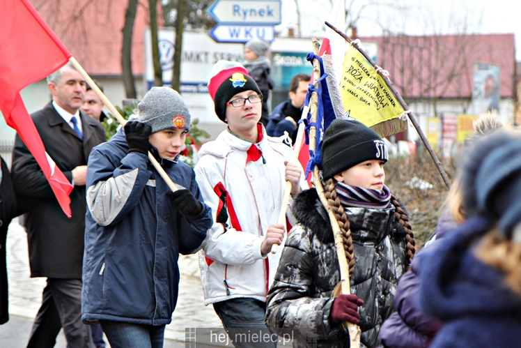 Marsz Pamięci Żołnierzy Wyklętych