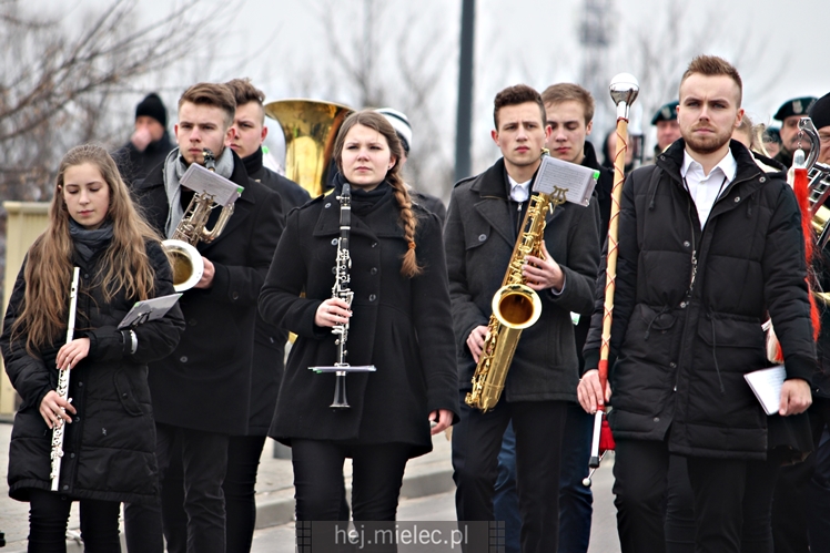 Marsz Pamięci Żołnierzy Wyklętych