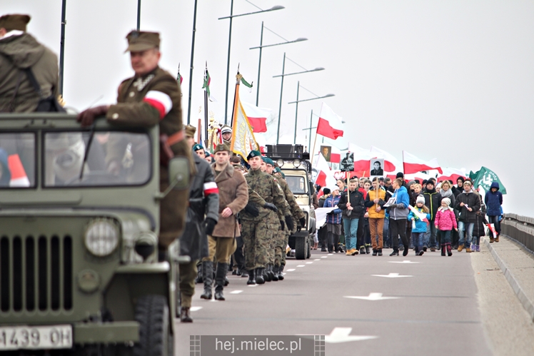 Marsz Pamięci Żołnierzy Wyklętych