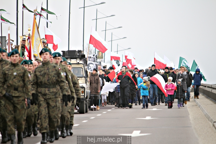 Marsz Pamięci Żołnierzy Wyklętych