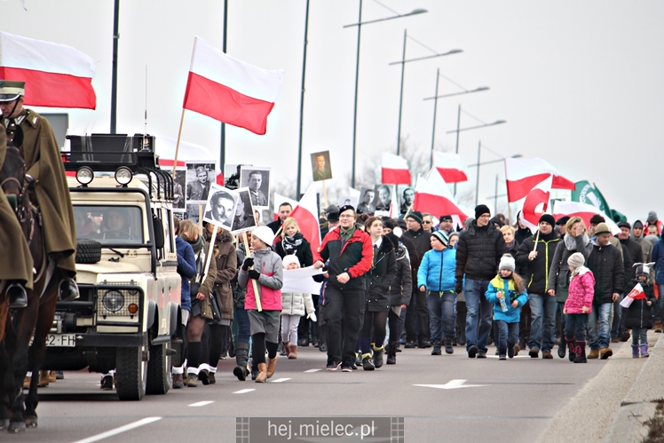 Marsz Pamięci Żołnierzy Wyklętych