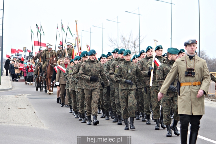 Marsz Pamięci Żołnierzy Wyklętych