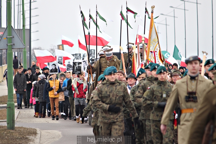 Marsz Pamięci Żołnierzy Wyklętych