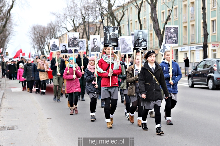 Marsz Pamięci Żołnierzy Wyklętych