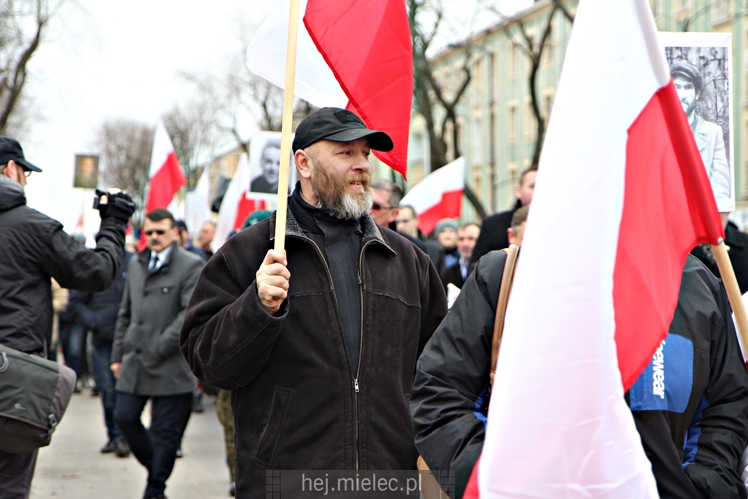 Marsz Pamięci Żołnierzy Wyklętych