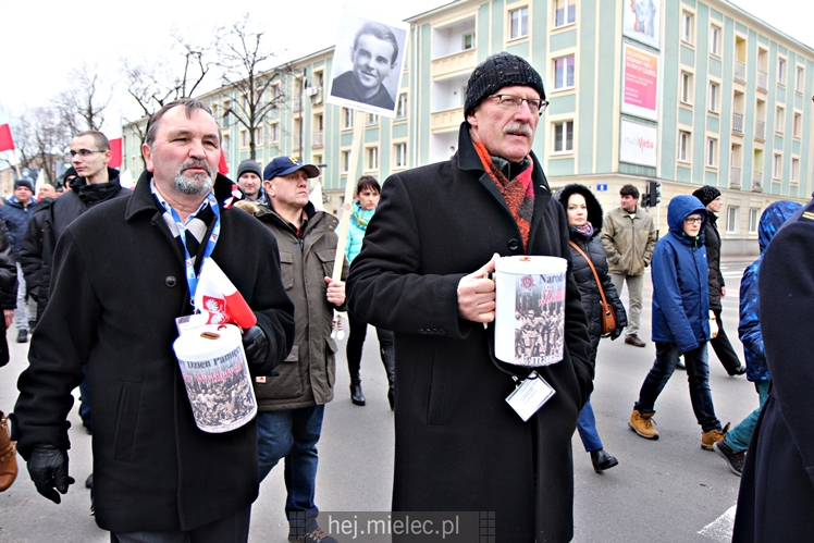 Marsz Pamięci Żołnierzy Wyklętych