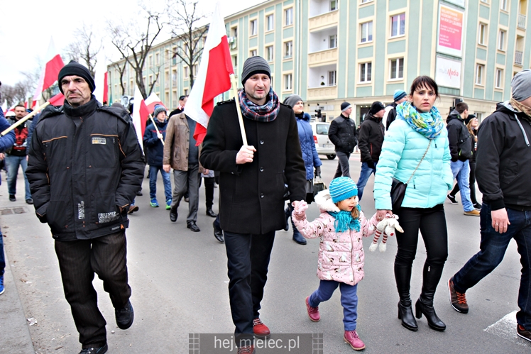 Marsz Pamięci Żołnierzy Wyklętych