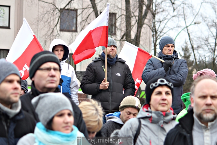 Marsz Pamięci Żołnierzy Wyklętych