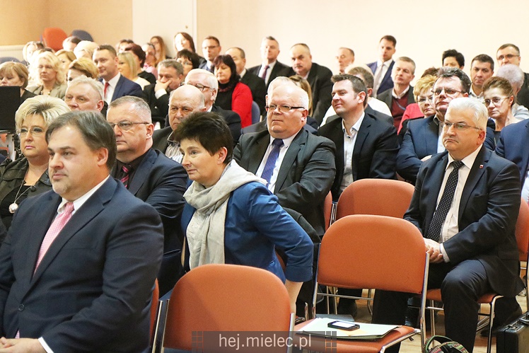 Wystartowała Szkoła Liderów Miasta Mielca. Na inauguracji prezes NIK!