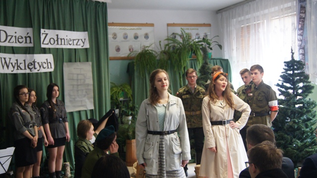 Obchody Dnia Żołnierzy Wyklętych w ZSB