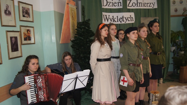 Obchody Dnia Żołnierzy Wyklętych w ZSB