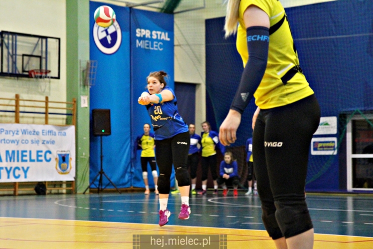 2 liga: UKS Szóstka Mielec - San Pajda Jarosław