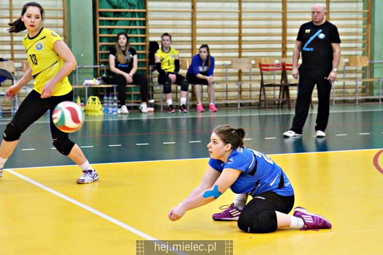 2 liga: UKS Szóstka Mielec - San Pajda Jarosław