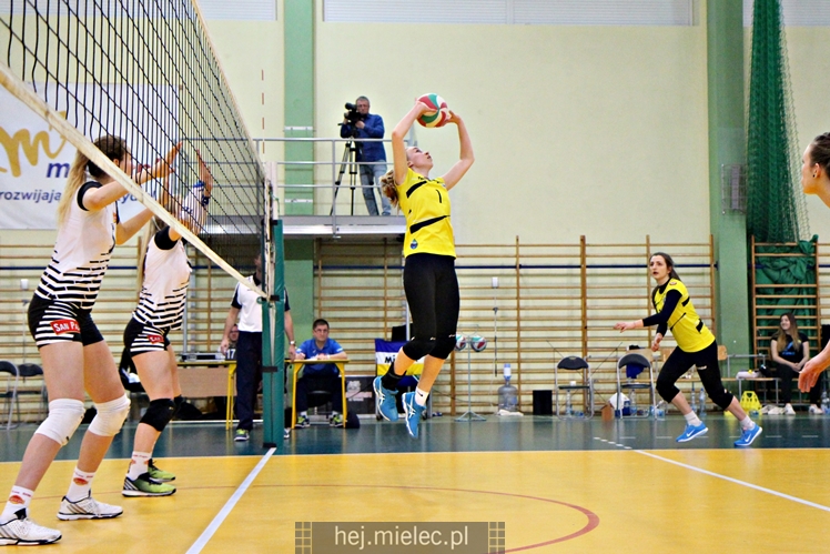 2 liga: UKS Szóstka Mielec - San Pajda Jarosław