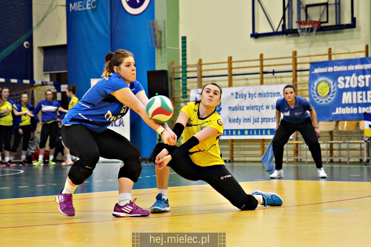 2 liga: UKS Szóstka Mielec - San Pajda Jarosław