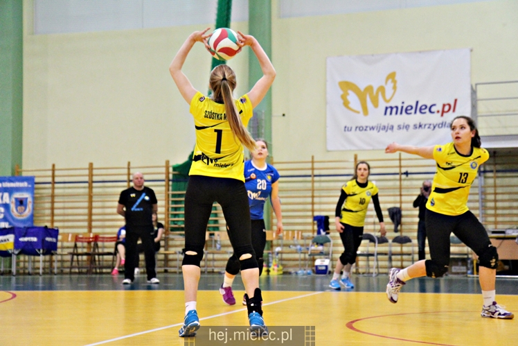 2 liga: UKS Szóstka Mielec - San Pajda Jarosław