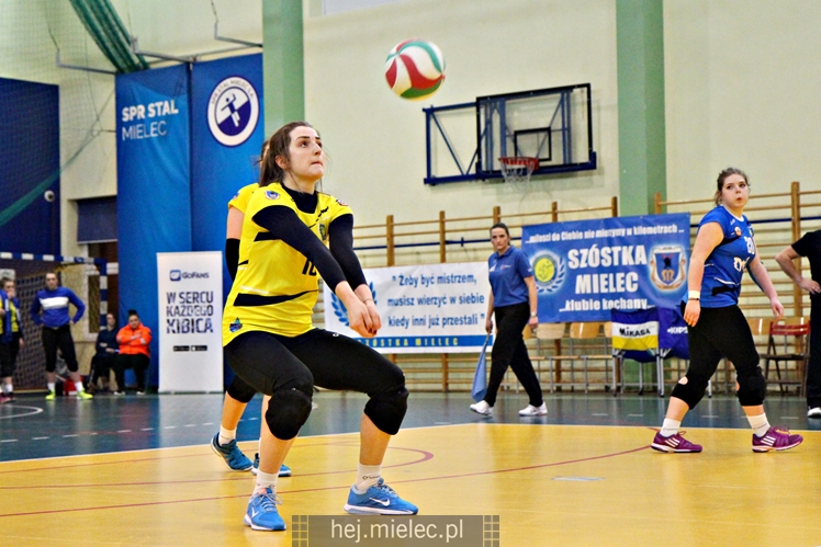 2 liga: UKS Szóstka Mielec - San Pajda Jarosław