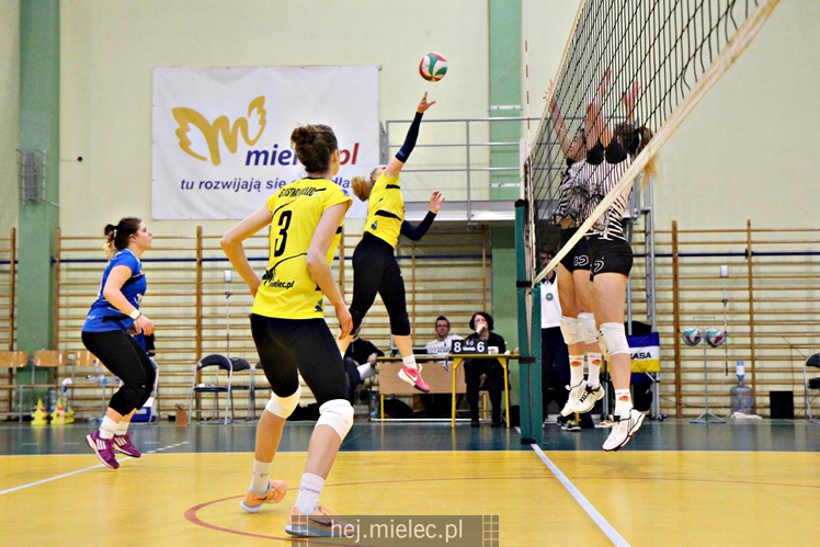 2 liga: UKS Szóstka Mielec - San Pajda Jarosław