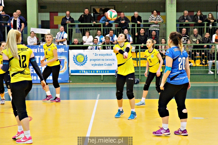 2 liga: UKS Szóstka Mielec - San Pajda Jarosław