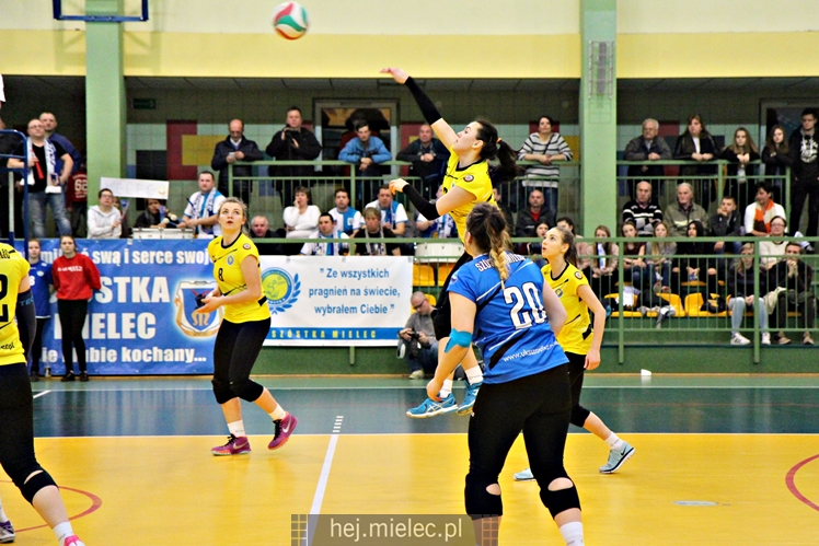 2 liga: UKS Szóstka Mielec - San Pajda Jarosław