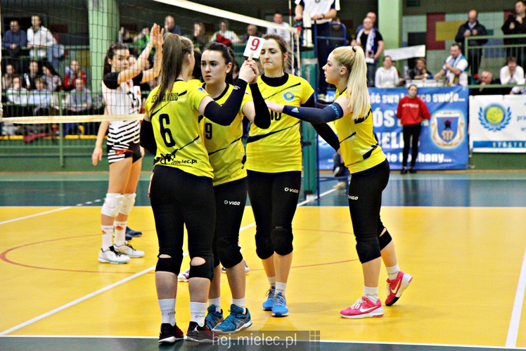 2 liga: UKS Szóstka Mielec - San Pajda Jarosław