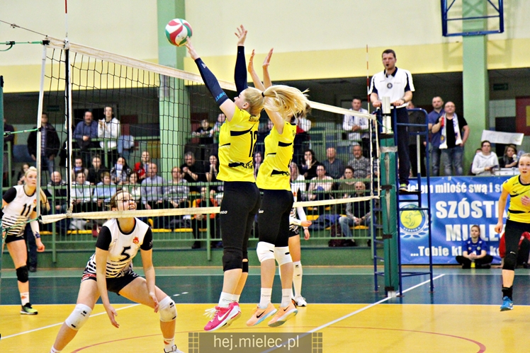 2 liga: UKS Szóstka Mielec - San Pajda Jarosław