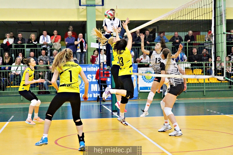 2 liga: UKS Szóstka Mielec - San Pajda Jarosław