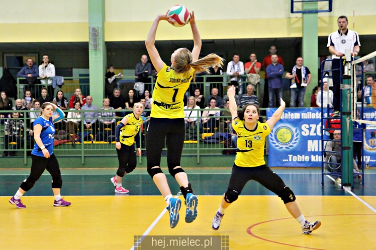 2 liga: UKS Szóstka Mielec - San Pajda Jarosław