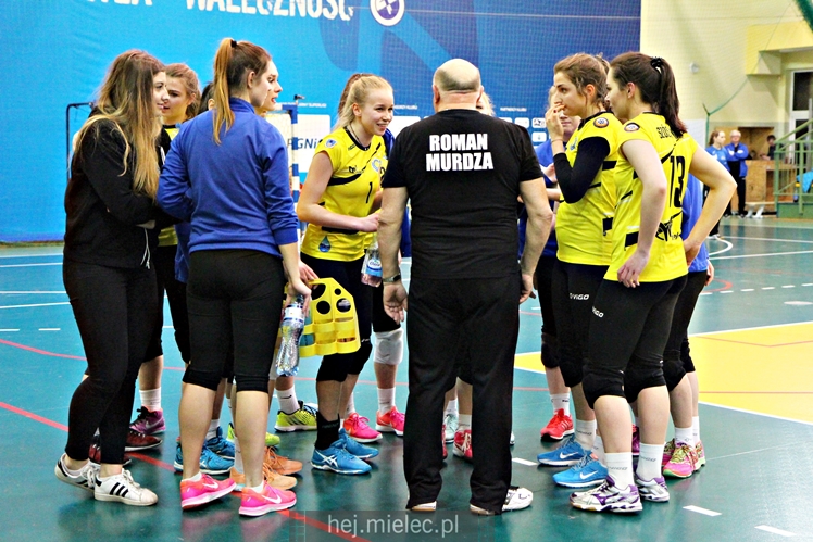 2 liga: UKS Szóstka Mielec - San Pajda Jarosław