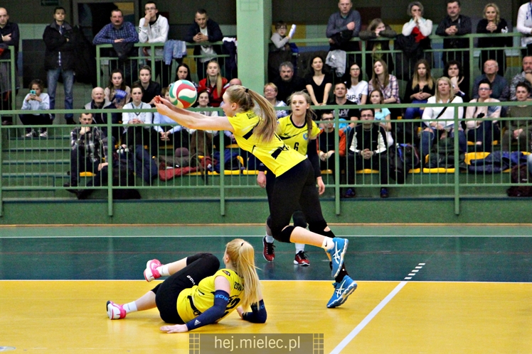 2 liga: UKS Szóstka Mielec - San Pajda Jarosław