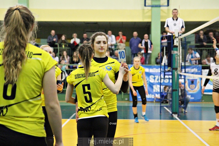 2 liga: UKS Szóstka Mielec - San Pajda Jarosław