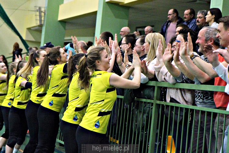 2 liga: UKS Szóstka Mielec - San Pajda Jarosław