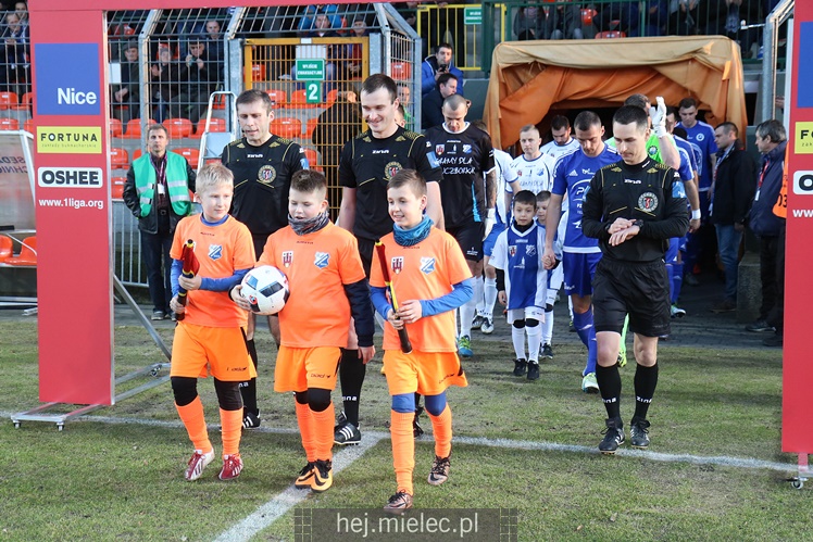 Zwycięstwo FKS Stali Mielec na inaugurację rundy wiosennej! Kluczbork pokonany