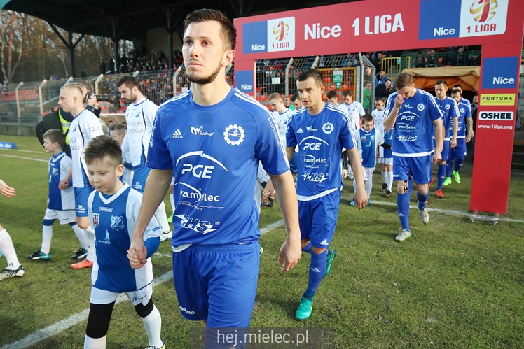 Zwycięstwo FKS Stali Mielec na inaugurację rundy wiosennej! Kluczbork pokonany