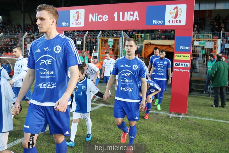 Zwycięstwo FKS Stali Mielec na inaugurację rundy wiosennej! Kluczbork pokonany