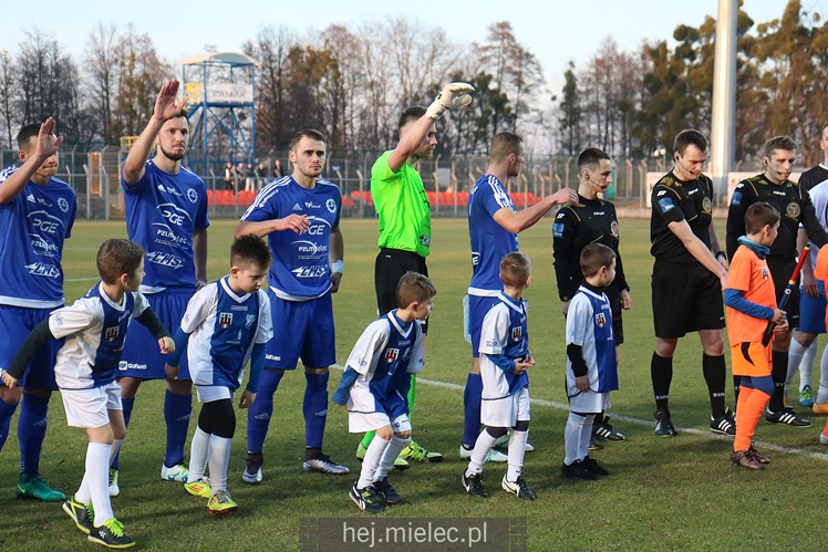 Zwycięstwo FKS Stali Mielec na inaugurację rundy wiosennej! Kluczbork pokonany
