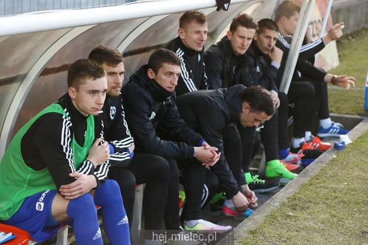 Zwycięstwo FKS Stali Mielec na inaugurację rundy wiosennej! Kluczbork pokonany