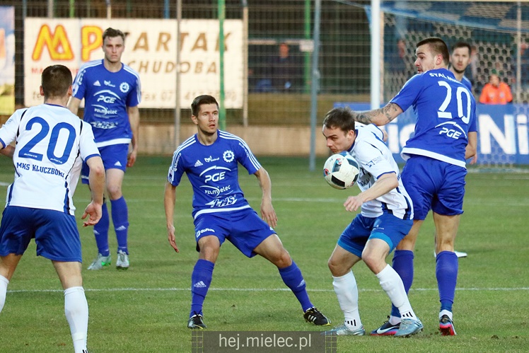 Zwycięstwo FKS Stali Mielec na inaugurację rundy wiosennej! Kluczbork pokonany