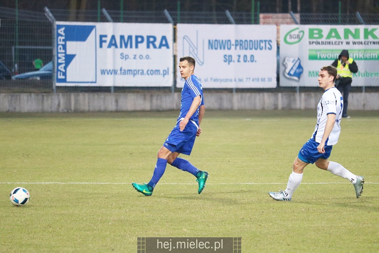 Zwycięstwo FKS Stali Mielec na inaugurację rundy wiosennej! Kluczbork pokonany