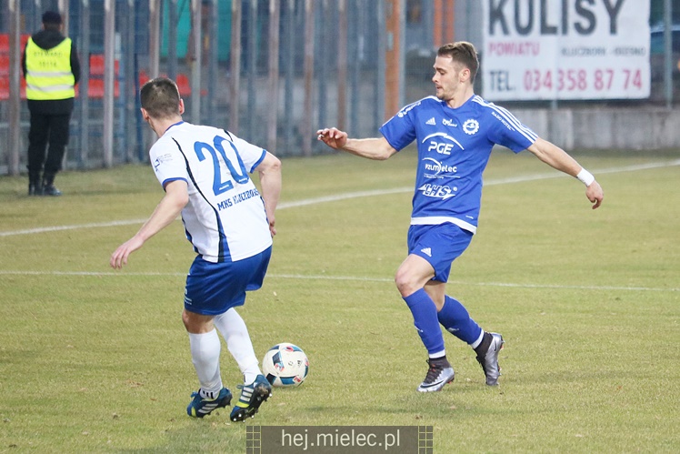 Zwycięstwo FKS Stali Mielec na inaugurację rundy wiosennej! Kluczbork pokonany