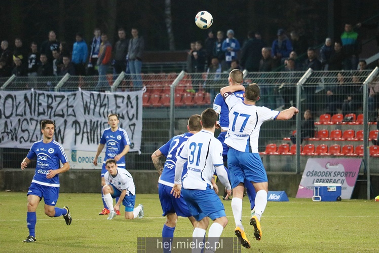 Zwycięstwo FKS Stali Mielec na inaugurację rundy wiosennej! Kluczbork pokonany