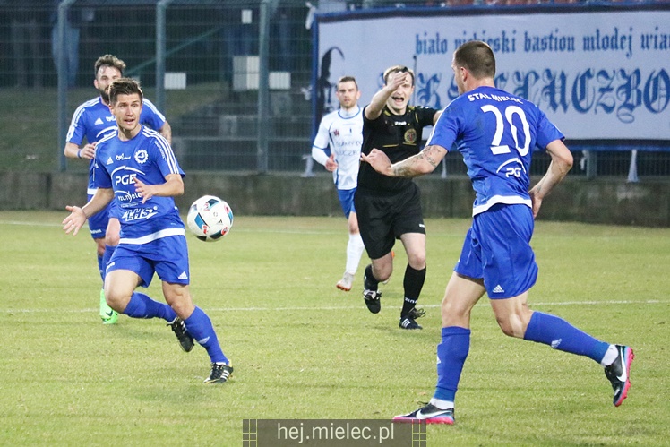 Zwycięstwo FKS Stali Mielec na inaugurację rundy wiosennej! Kluczbork pokonany