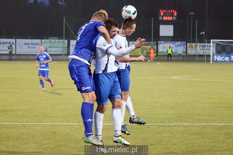 Zwycięstwo FKS Stali Mielec na inaugurację rundy wiosennej! Kluczbork pokonany