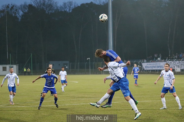 Zwycięstwo FKS Stali Mielec na inaugurację rundy wiosennej! Kluczbork pokonany