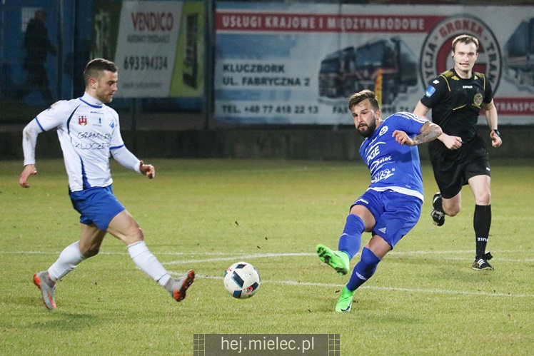 Zwycięstwo FKS Stali Mielec na inaugurację rundy wiosennej! Kluczbork pokonany