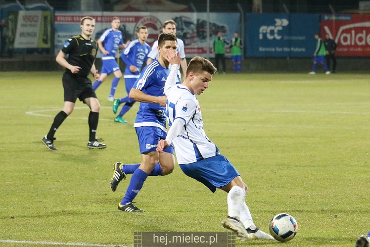 Zwycięstwo FKS Stali Mielec na inaugurację rundy wiosennej! Kluczbork pokonany