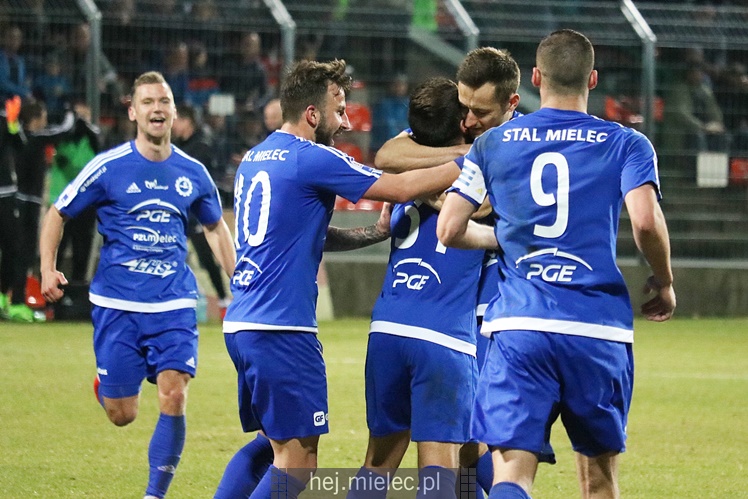 Zwycięstwo FKS Stali Mielec na inaugurację rundy wiosennej! Kluczbork pokonany