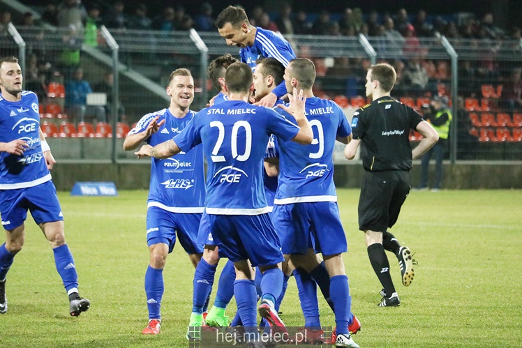 Zwycięstwo FKS Stali Mielec na inaugurację rundy wiosennej! Kluczbork pokonany